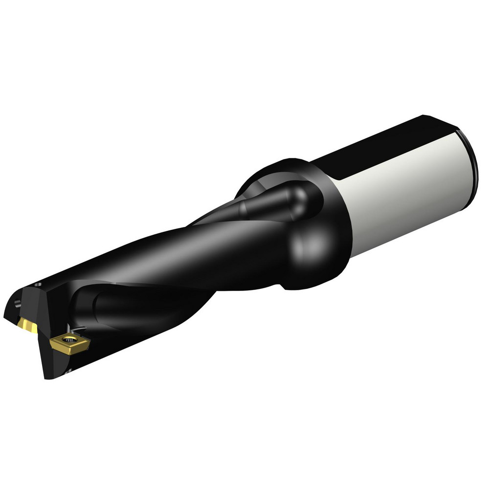 Sandvik Coromant Indexable Insert Drill: 880-D2900L32-05, 29.00 mm Max Dia, 145.48 mm Max Depth, 5xD, 32.00 mm Shank Dia - 5765642