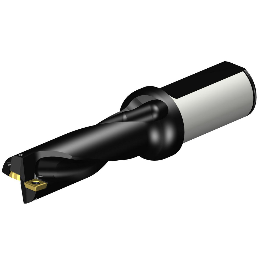 Sandvik Coromant Indexable Insert Drill: 880-D2900L32-05, 29.00 mm Max Dia, 145.48 mm Max Depth, 5xD, 32.00 mm Shank Dia - 5765642