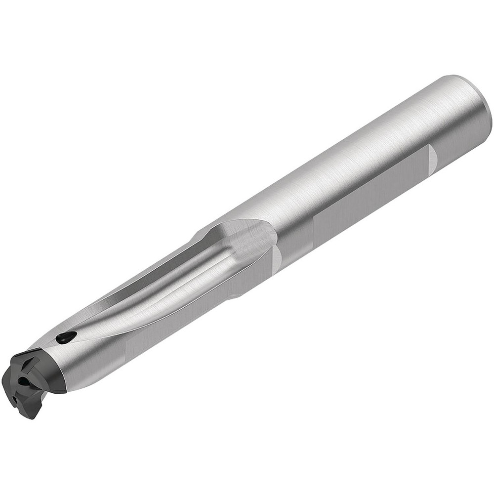 Kennametal Replaceable-Tip Drill: 16 to 17 mm Dia, 51 mm Max Depth, 16 mm Weldon Flat Shank - 6953880
