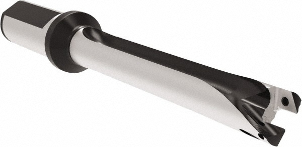 Allied Machine and Engineering Spade Drill: 0.7874 to 0.8660" Dia, Straight Flute - 60320S-100F