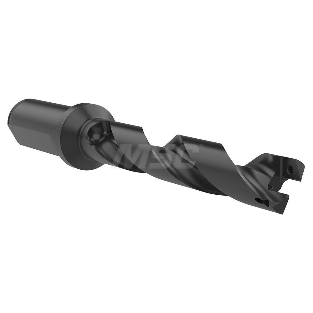Allied Machine and Engineering Spade Drill: 0.7874 to 0.8660" Dia, Straight Flute - 60320S-100F
