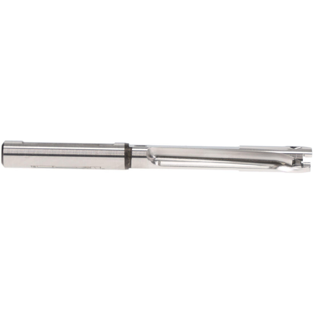Iscar Replaceable-Tip Drill: 8 to 8.41 mm Dia, 39.88 mm Max Depth, 8 mm Weldon Flat Shank - 3203054