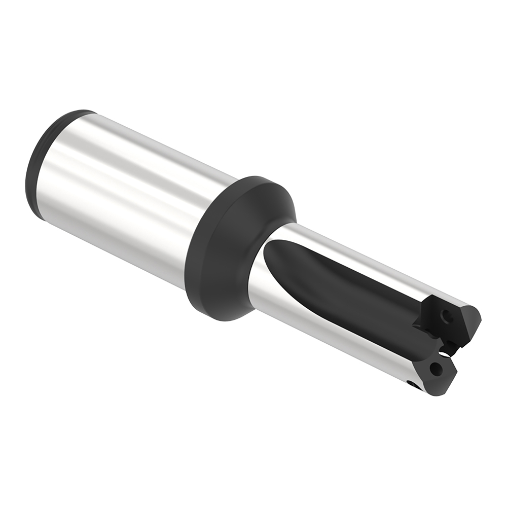 Allied Machine and Engineering Spade Drill: 25.40 to 35.07 mm Dia, 29.75 mm Max Depth, Straight Flute - HTA2B01-32CM