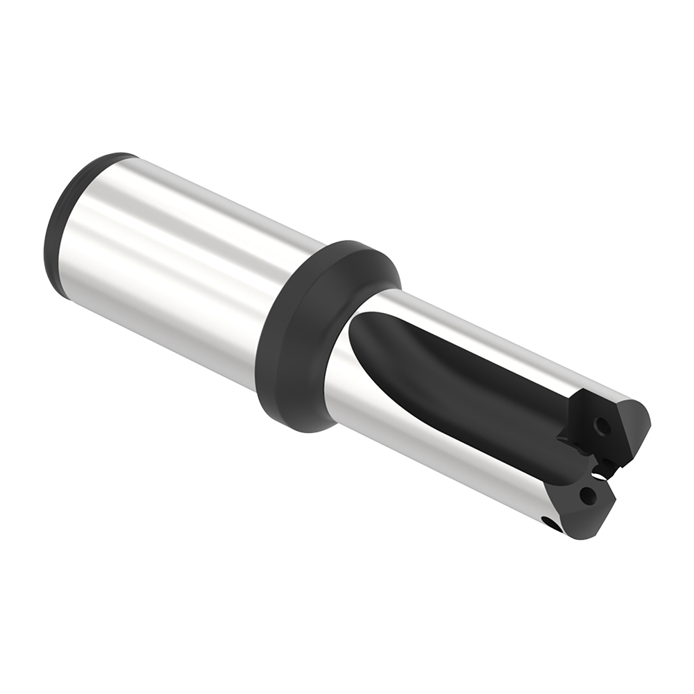 Allied Machine and Engineering Spade Drill: 25.40 to 35.07 mm Dia, 29.75 mm Max Depth, Straight Flute - HTA2B01-32CM