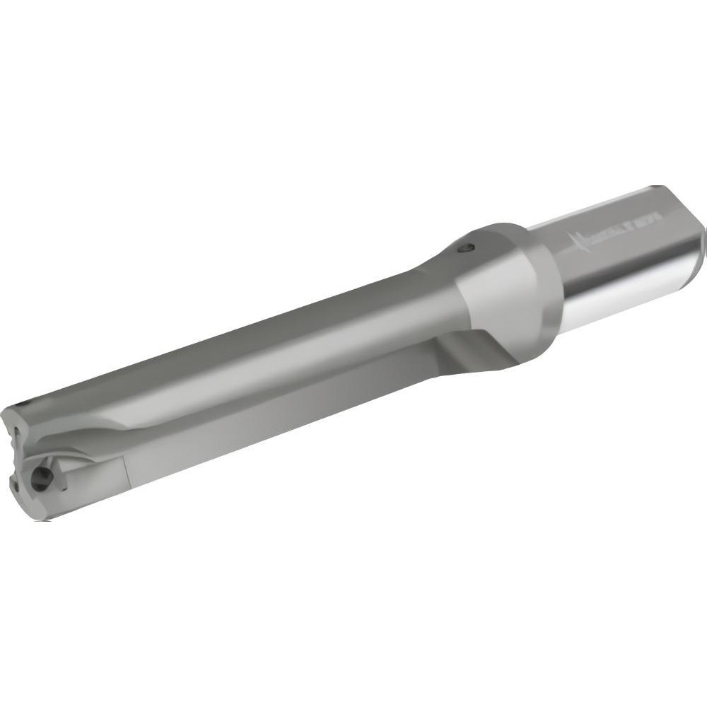 Walter Indexable Insert Drill: D3120.04-38.10F38-P25, 1-1/2" Max Dia, 6" Max Depth, 4xD, 1-1/2" Shank Dia - 7812252