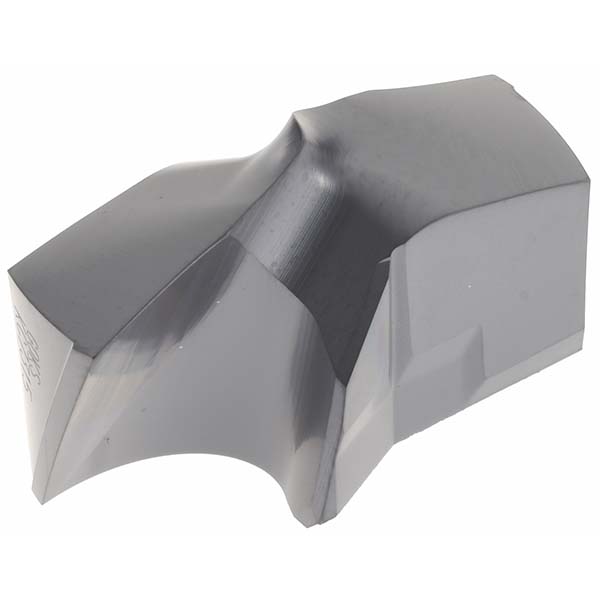 Kennametal Replaceable-Tip Drill: 19.05 to 19.55 mm Dia, 100 mm Max Depth, 19.05 mm Weldon Flat Shank - 1505174