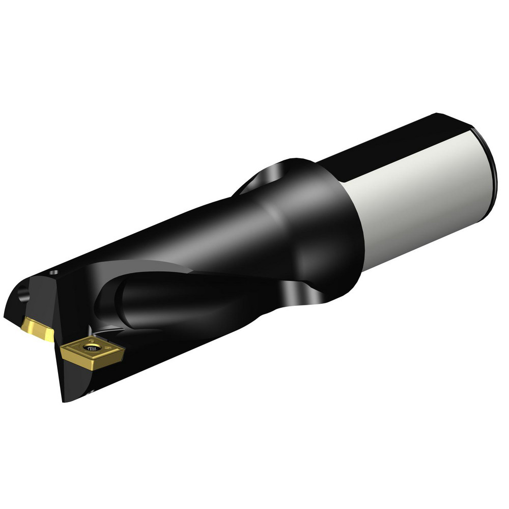 Sandvik Coromant Indexable Insert Drill: 880-D4400L40-03, 44.00 mm Max Dia, 132.76 mm Max Depth, 3xD, 40.00 mm Shank Dia - 5765467