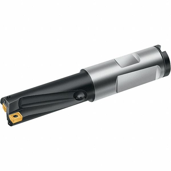 Iscar Indexable Insert Drill: DR12002416042DN, 12.40 mm Max Dia, 24.00 mm Max Depth, 2xD, 16.00 mm Shank Dia - 3202078