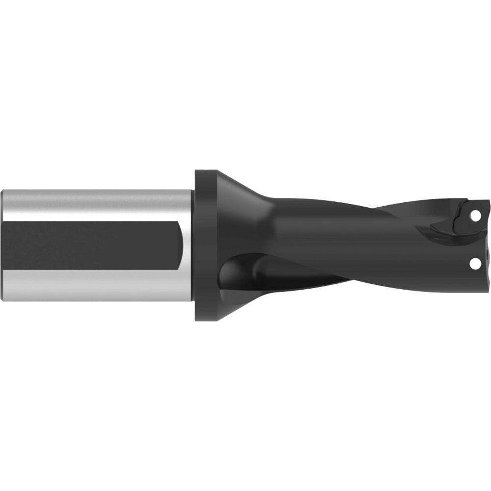 Allied Machine and Engineering Indexable Insert Drill: D2113250M-40FM, 32.50 mm Max Dia, 65.00 mm Max Depth, 2xD, 40.00 mm Shank Dia - D2113250M-40FM