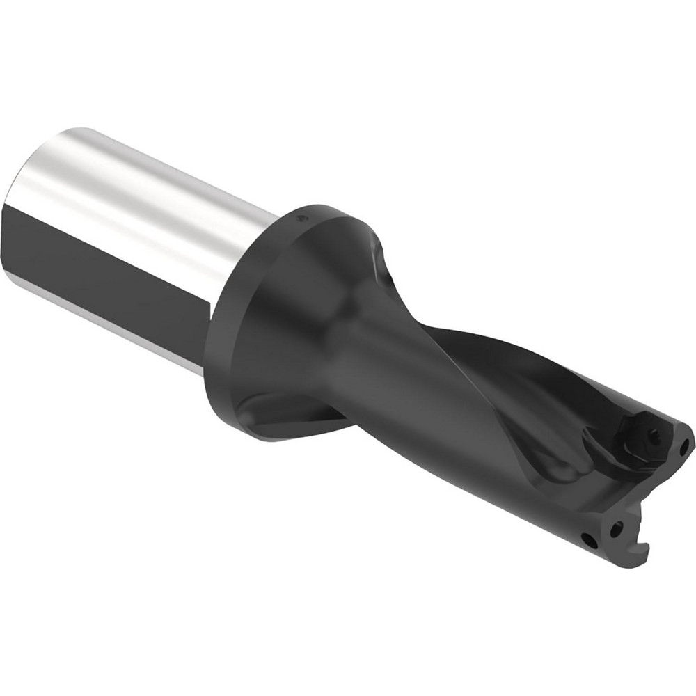 Allied Machine and Engineering Indexable Insert Drill: D2113250M-40FM, 32.50 mm Max Dia, 65.00 mm Max Depth, 2xD, 40.00 mm Shank Dia - D2113250M-40FM