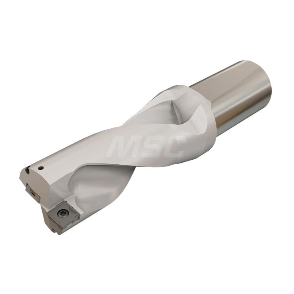 Iscar Indexable Insert Drill: DR02505032092DN, 29.50 mm Max Dia, 50.00 mm Max Depth, 2xD, 32.00 mm Shank Dia - 3201757