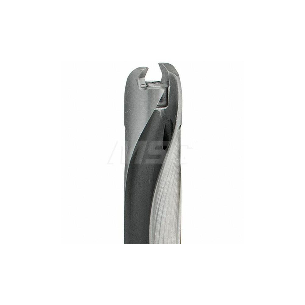 Kennametal Replaceable-Tip Drill: 14 to 14.49 mm Dia, 72.39 mm Max Depth, 14.29 mm Straight-Cylindrical Shank - 2250687