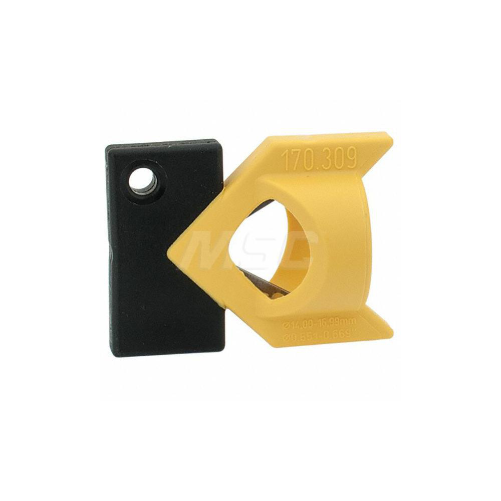 Kennametal Replaceable-Tip Drill: 14 to 14.49 mm Dia, 72.39 mm Max Depth, 14.29 mm Straight-Cylindrical Shank - 2250687