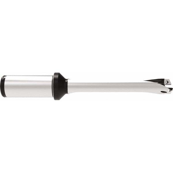 Allied Machine and Engineering Spade Drill: 0.7087 to 0.7873" Dia, 3.9380" Max Depth, Helical Flute - 60518H-100C