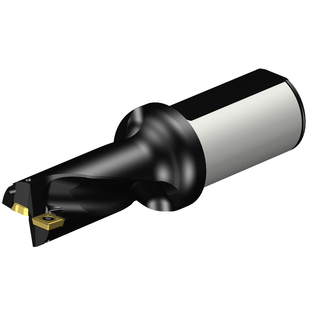 Sandvik Coromant Indexable Insert Drill: 880-D3600L40-04, 36.00 mm Max Dia, 144.63 mm Max Depth, 4xD, 40.00 mm Shank Dia - 5765466