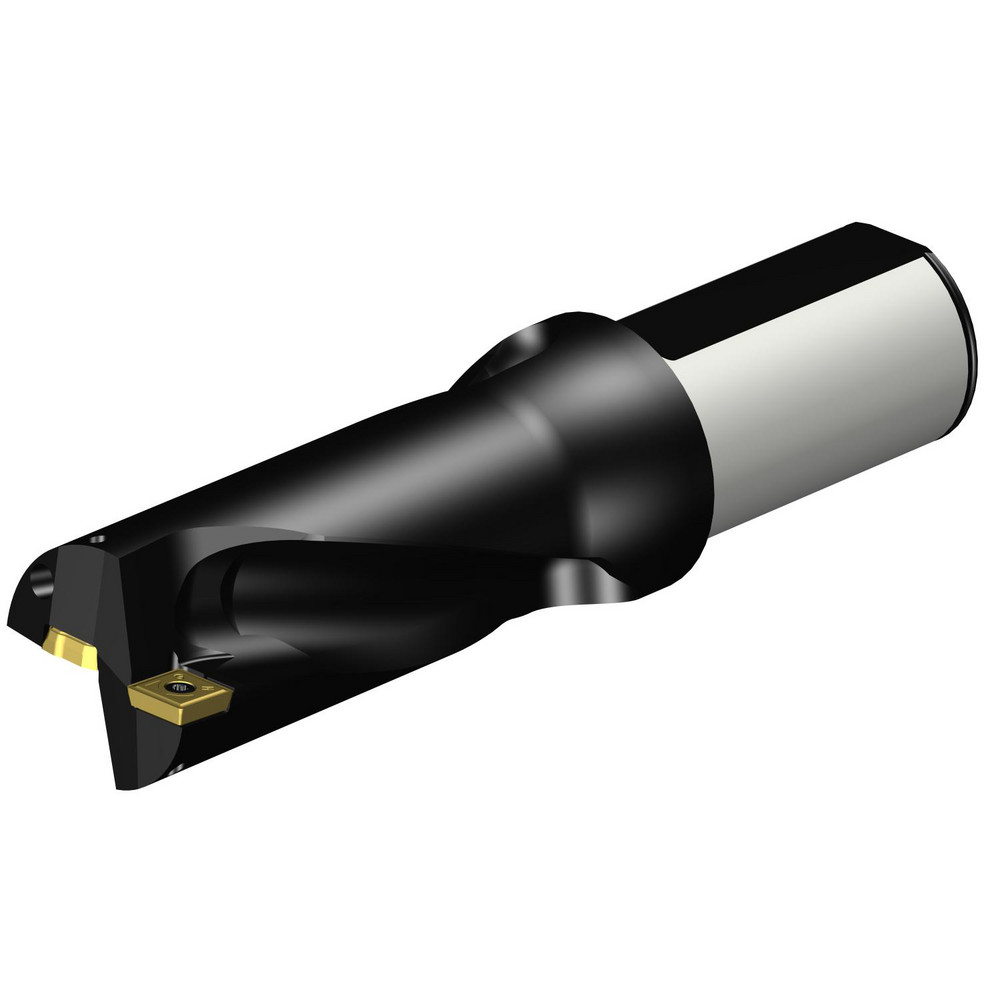 Sandvik Coromant Indexable Insert Drill: 880-D3600L40-04, 36.00 mm Max Dia, 144.63 mm Max Depth, 4xD, 40.00 mm Shank Dia - 5765466