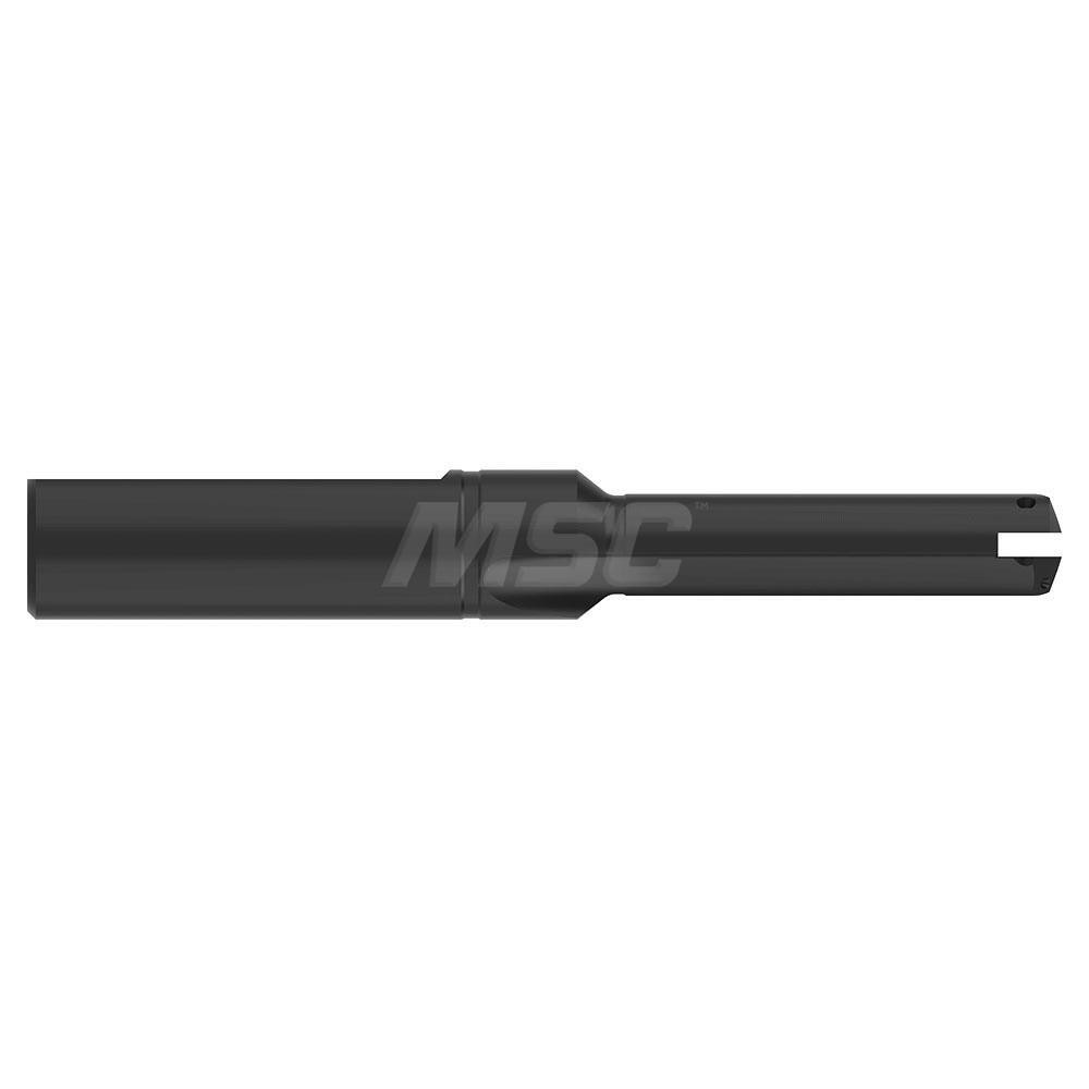 Allied Machine and Engineering Spade Drill: 45/64 to 15/16" Dia, 2-5/8" Max Depth, Straight Flute - 22010S-100L