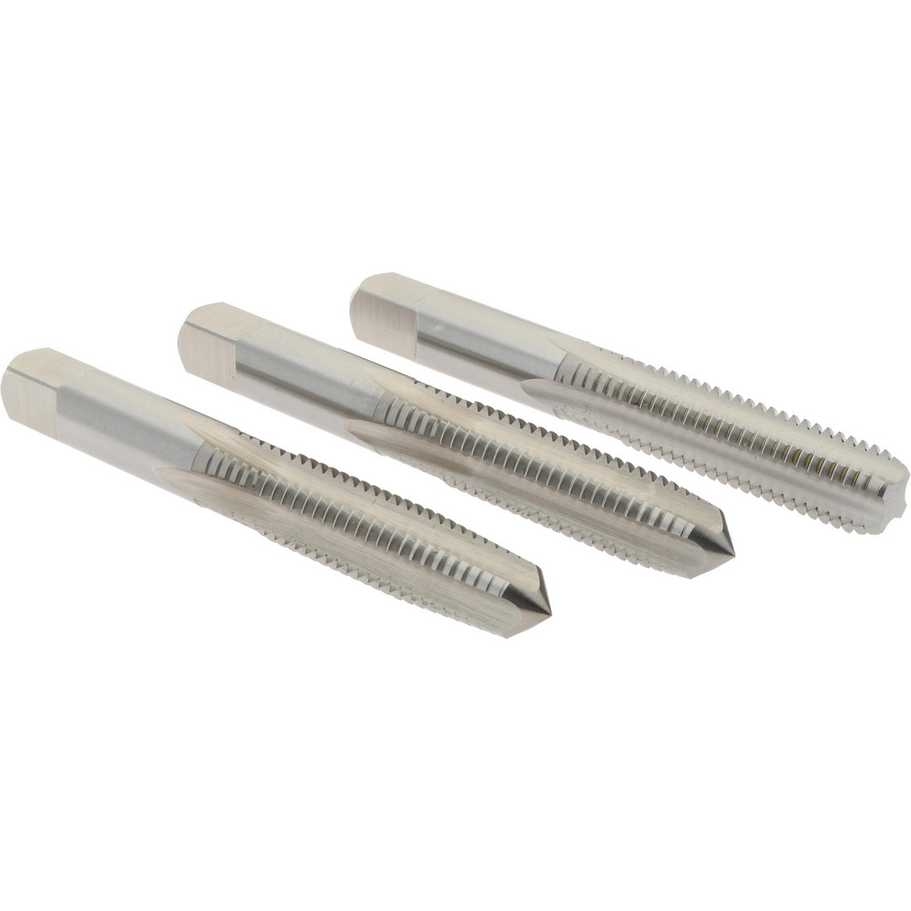 Allied Machine and Engineering Spade Drill: 45/64 to 15/16" Dia, 2-5/8" Max Depth, Straight Flute - 22010S-100L