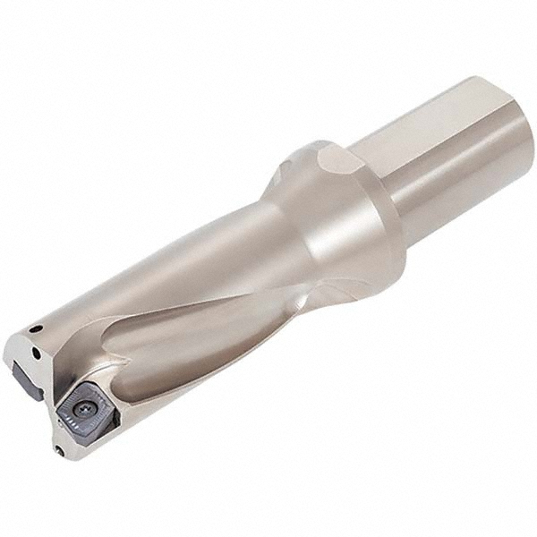 Tungaloy Indexable Insert Drill: TDX125F20-4, 14.10 mm Max Dia, 50.40 mm Max Depth, 4xD, 20.00 mm Shank Dia - 6718289