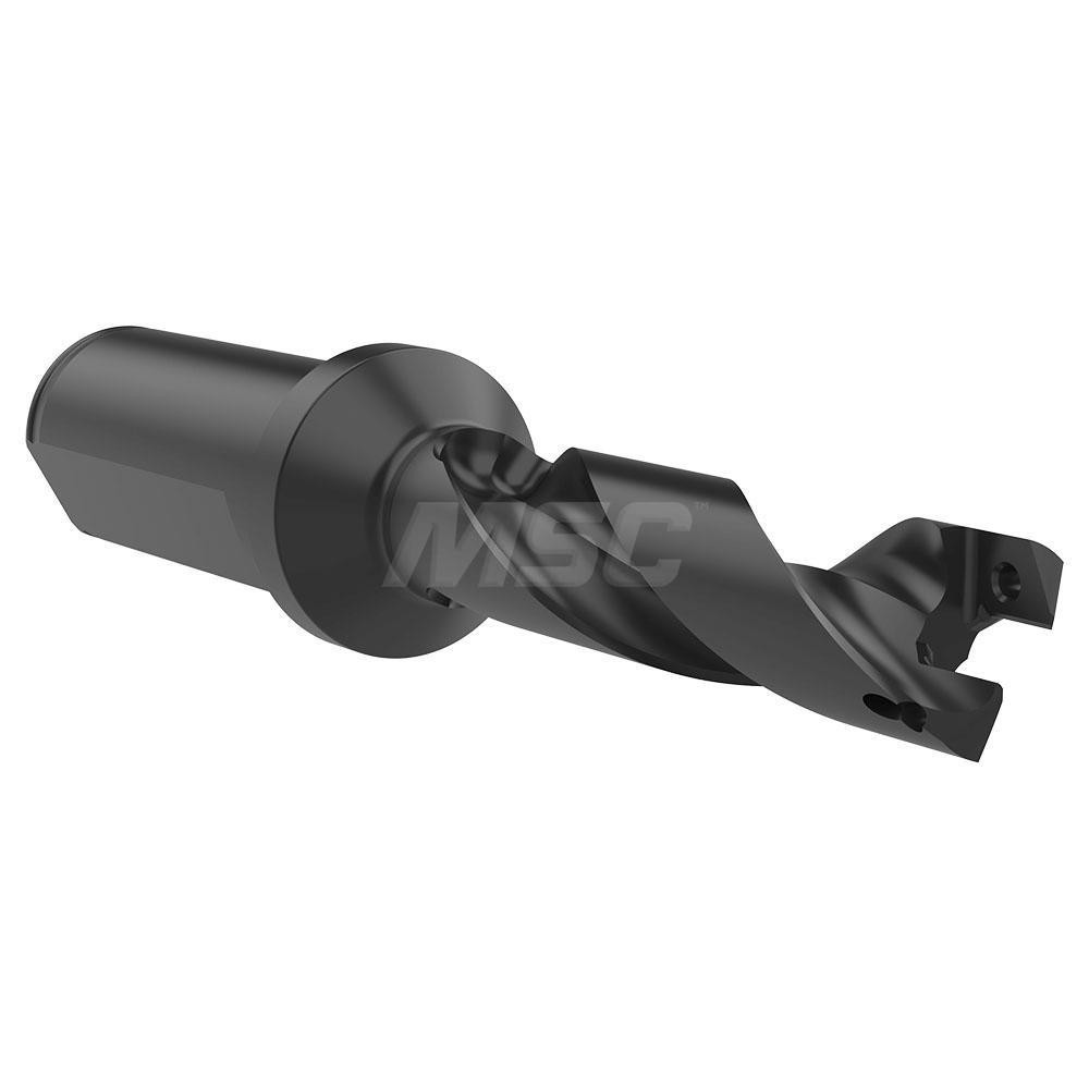 Allied Machine and Engineering Spade Drill: 18.00 to 19.99 mm Dia, 99.90 mm Max Depth, Straight Flute - 60518S-25FM
