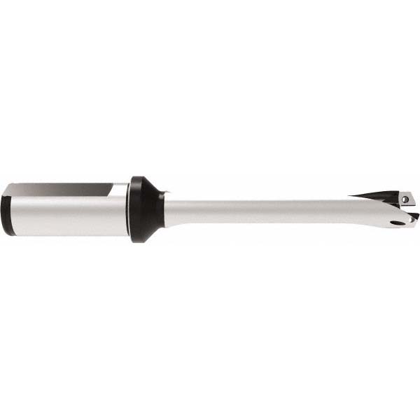 Allied Machine and Engineering Spade Drill: 18.00 to 19.99 mm Dia, 99.90 mm Max Depth, Straight Flute - 60518S-25FM