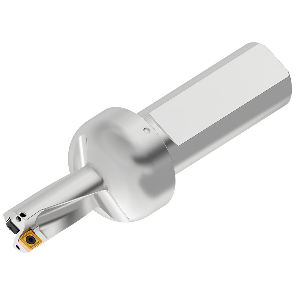 Ingersoll Cutting Tools Indexable Insert Drill: TCAP08R3.0DN12, 8.00 mm Max Dia, 24.00 mm Max Depth, 3xD, 12.00 mm Shank Dia - 3201915