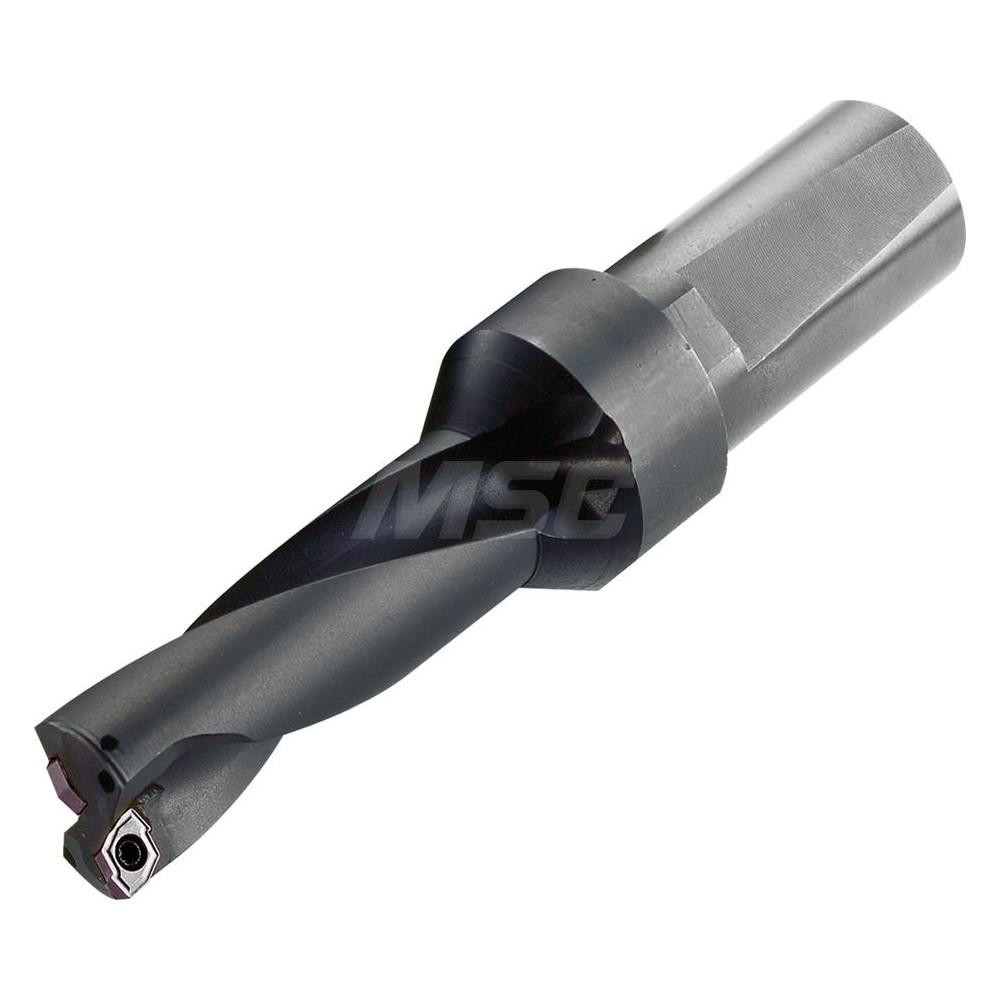 Iscar Indexable Insert Drill: DR1000-4000-125, 1" Max Dia, 4" Max Depth, 4xD, 1-1/4" Shank Dia - 3201494