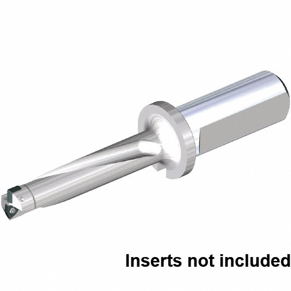 Komet Indexable Insert Drill: MD9005D180R06C25, 18.00 mm Max Dia, 90.00 mm Max Depth, 5xD, 25.00 mm Shank Dia - 10855180