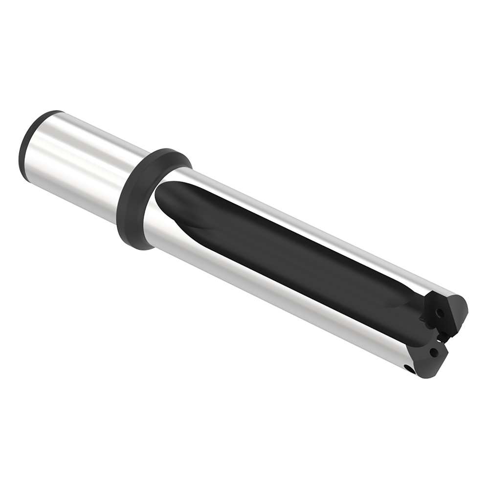 Allied Machine and Engineering Spade Drill: 1.6140 to 1.8820" Dia, 4.8540" Max Depth, Straight Flute - HTA3C03-150C