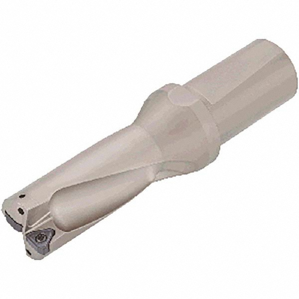 Tungaloy Indexable Insert Drill: TDSU1250-02, 1-17/64" Max Dia, 2xD, 1-1/4" Shank Dia - 6985614