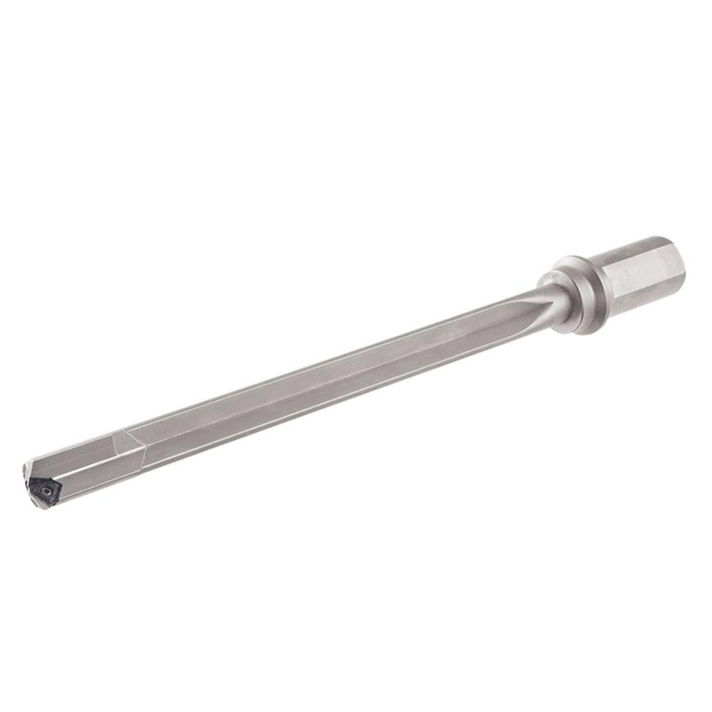 Iscar Indexable Insert Drill: GD-DH 0.625-25D-I1-07, 5/8" Max Dia, 25xD, 1" Shank Dia - 3481249
