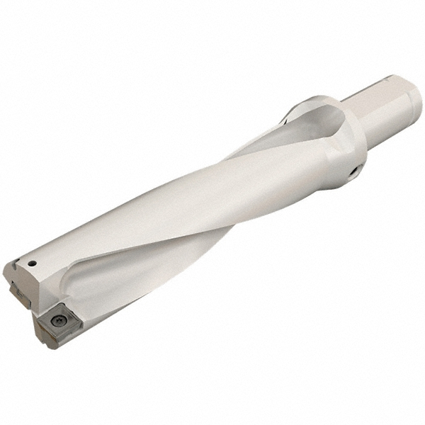 Iscar Indexable Insert Drill: DR0562-1687-075, 9/16" Max Dia, 3xD, 3/4" Shank Dia - 3201320