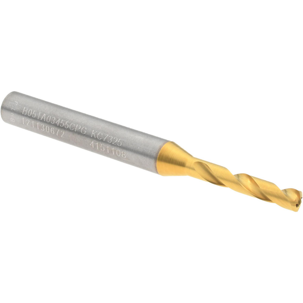 Iscar Indexable Insert Drill: DR0562-1687-075, 9/16" Max Dia, 3xD, 3/4" Shank Dia - 3201320