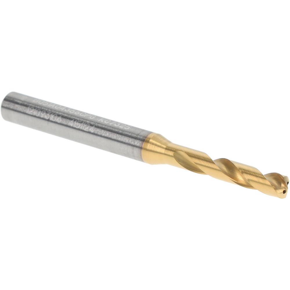 Iscar Indexable Insert Drill: DR0562-1687-075, 9/16" Max Dia, 3xD, 3/4" Shank Dia - 3201320