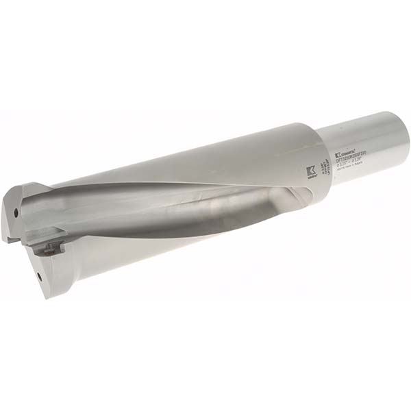 Kennametal Indexable Insert Drill: DFT2750R2SSF200, 77.47 mm Max Dia, 2.5xD - 1528424