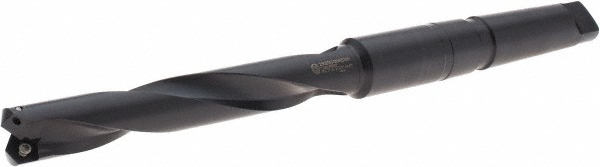 Allied Machine and Engineering Spade Drill: 13/16 to 13/16" Dia, 6-1/2" Max Depth, Helical Flute - 25010H-004IS052