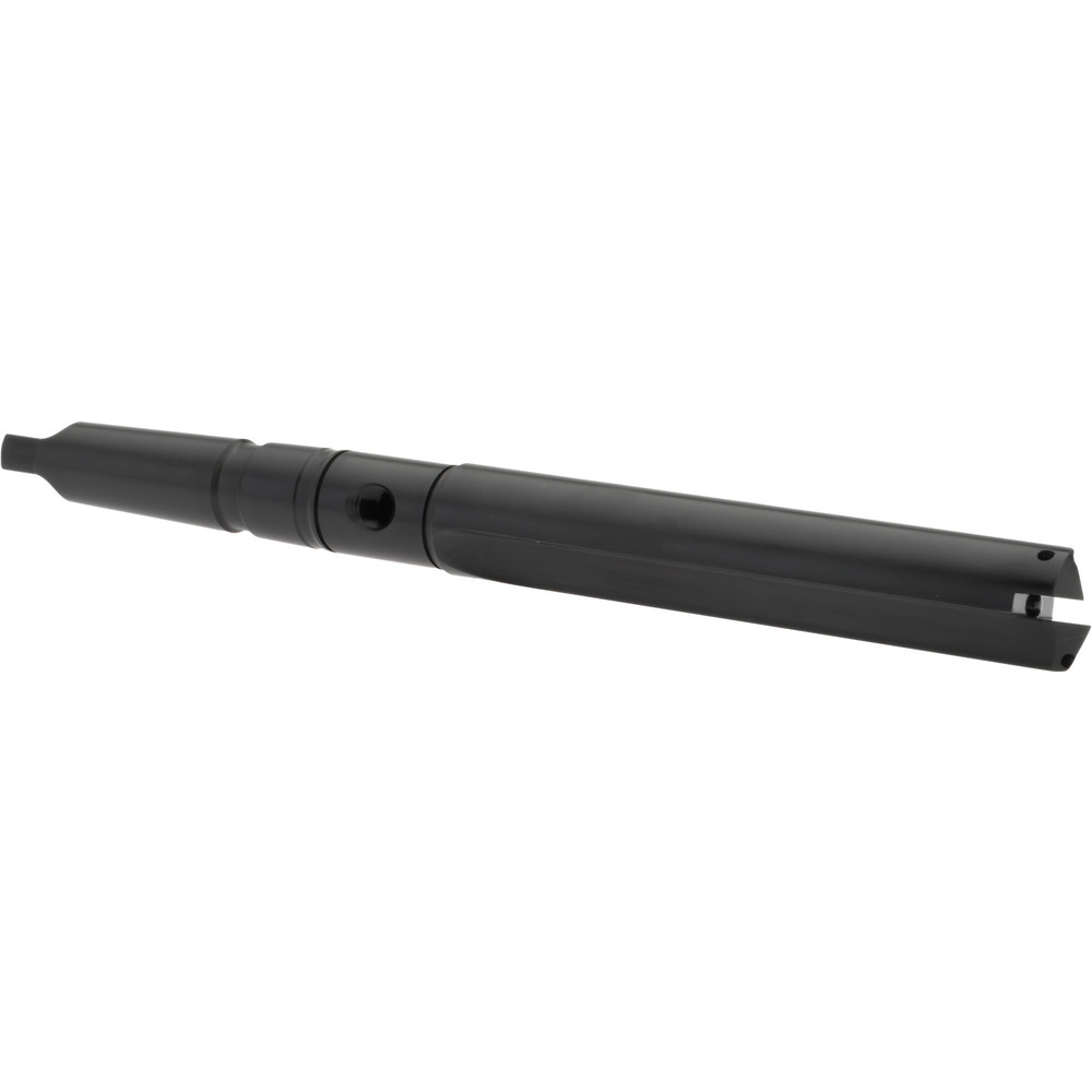 Allied Machine and Engineering Spade Drill: 13/16 to 13/16" Dia, 6-1/2" Max Depth, Helical Flute - 25010H-004IS052
