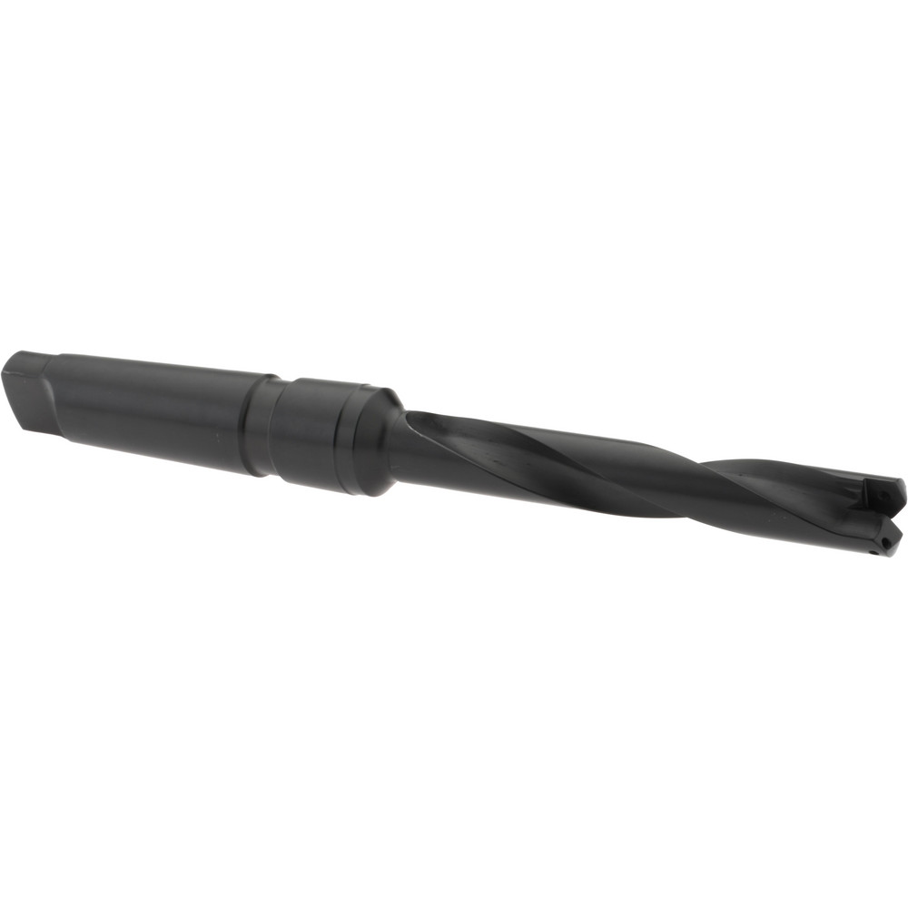 Allied Machine and Engineering Spade Drill: 13/16 to 13/16" Dia, 6-1/2" Max Depth, Helical Flute - 25010H-004IS052