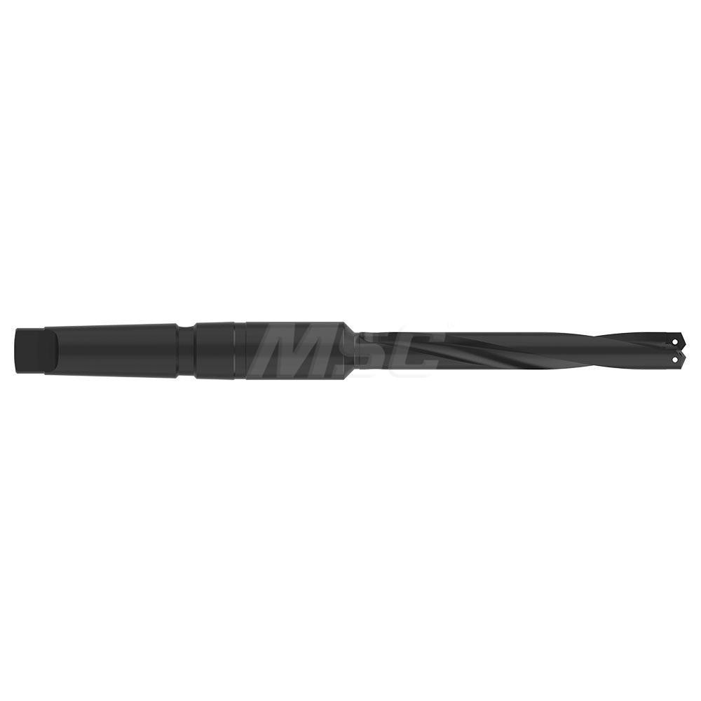 Allied Machine and Engineering Spade Drill: 13/16 to 13/16" Dia, 6-1/2" Max Depth, Helical Flute - 25010H-004IS052