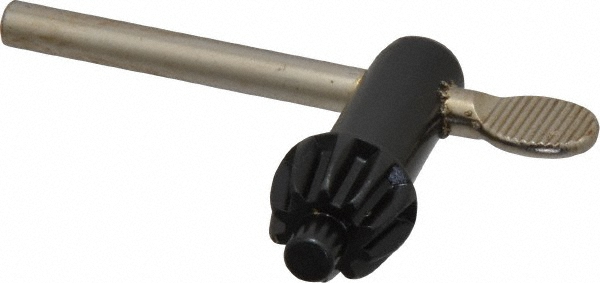 Allied Machine and Engineering Spade Drill: 33/64 to 11/16" Dia, 2-1/2" Max Depth, Straight Flute - 24000S-075F