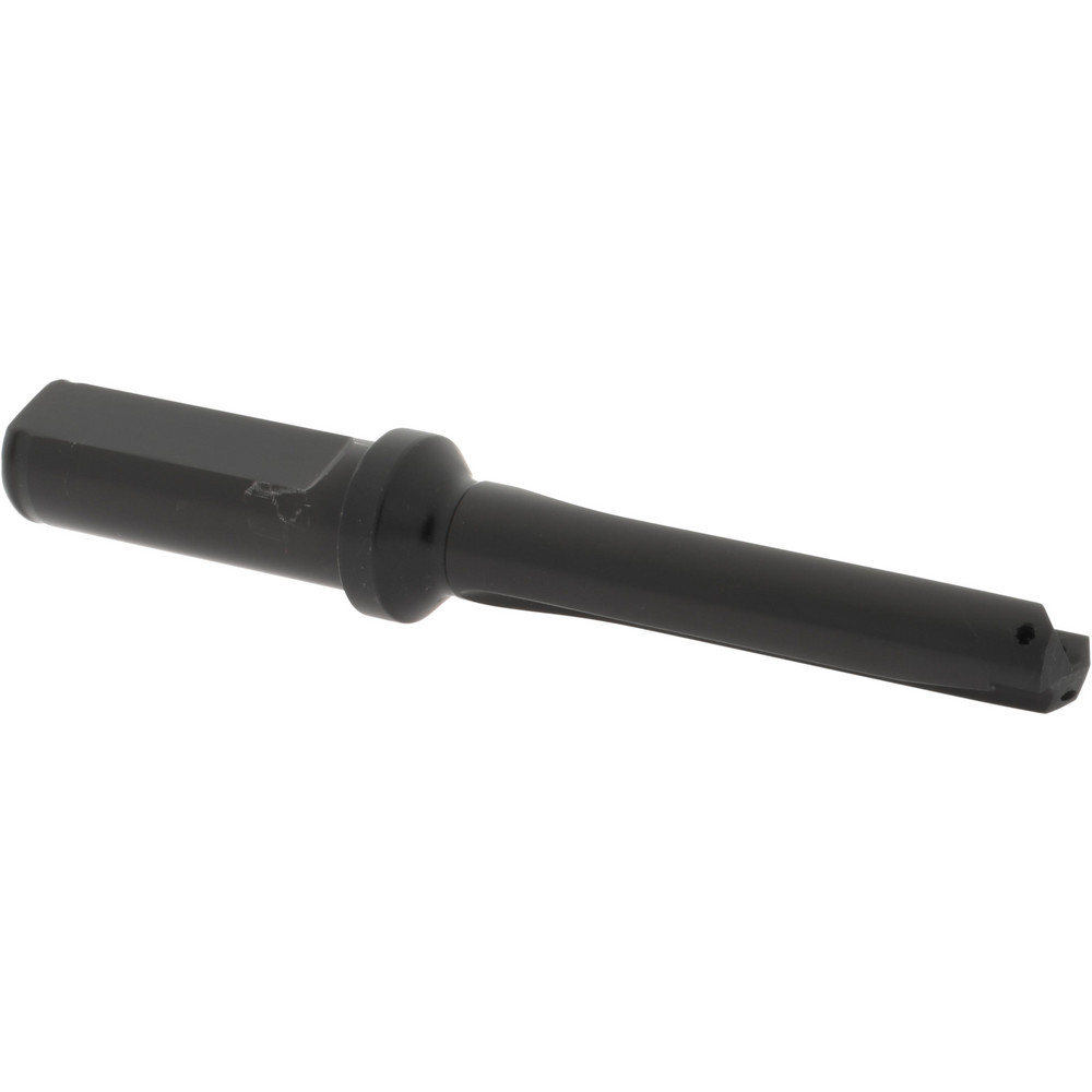 Allied Machine and Engineering Spade Drill: 33/64 to 11/16" Dia, 2-1/2" Max Depth, Straight Flute - 24000S-075F