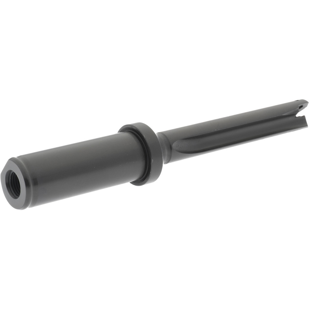 Allied Machine and Engineering Spade Drill: 33/64 to 11/16" Dia, 2-1/2" Max Depth, Straight Flute - 24000S-075F
