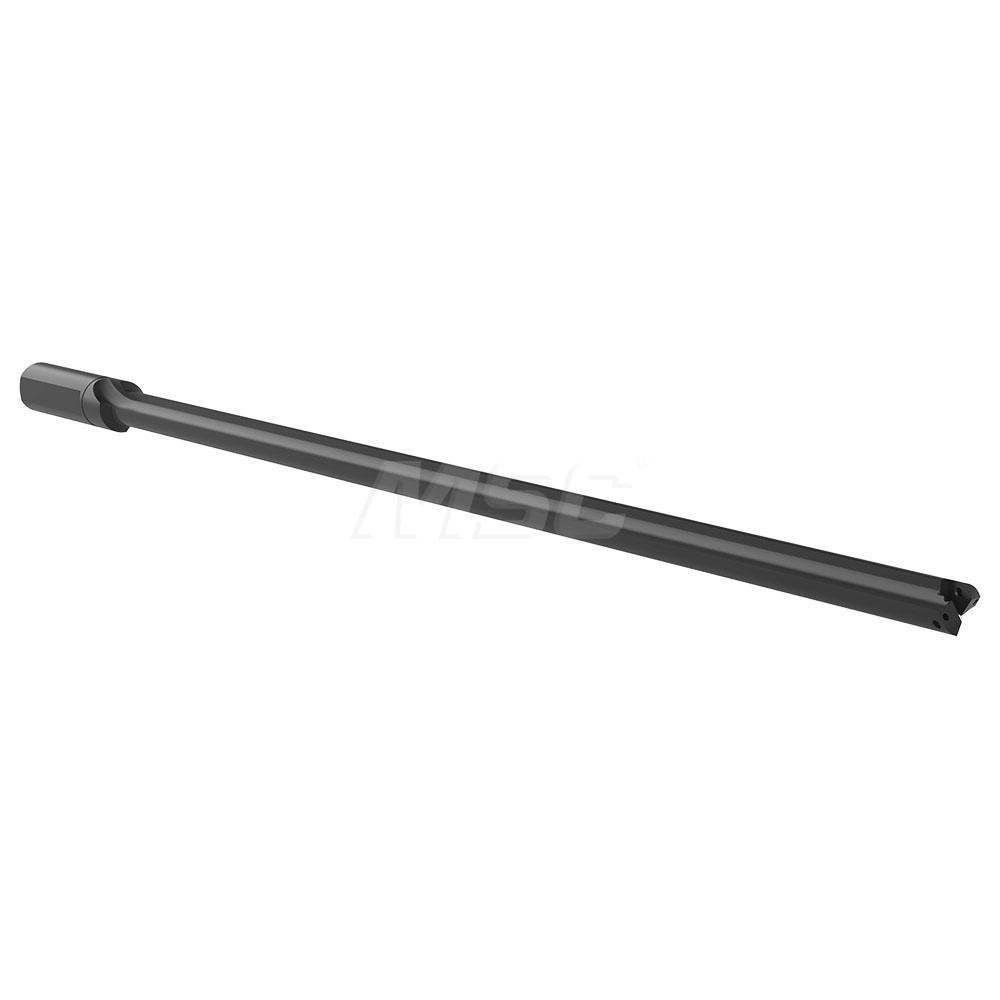 Allied Machine and Engineering Spade Drill: 45/64 to 15/16" Dia, 10-5/8" Max Depth, Helical Flute - 25010H-100F