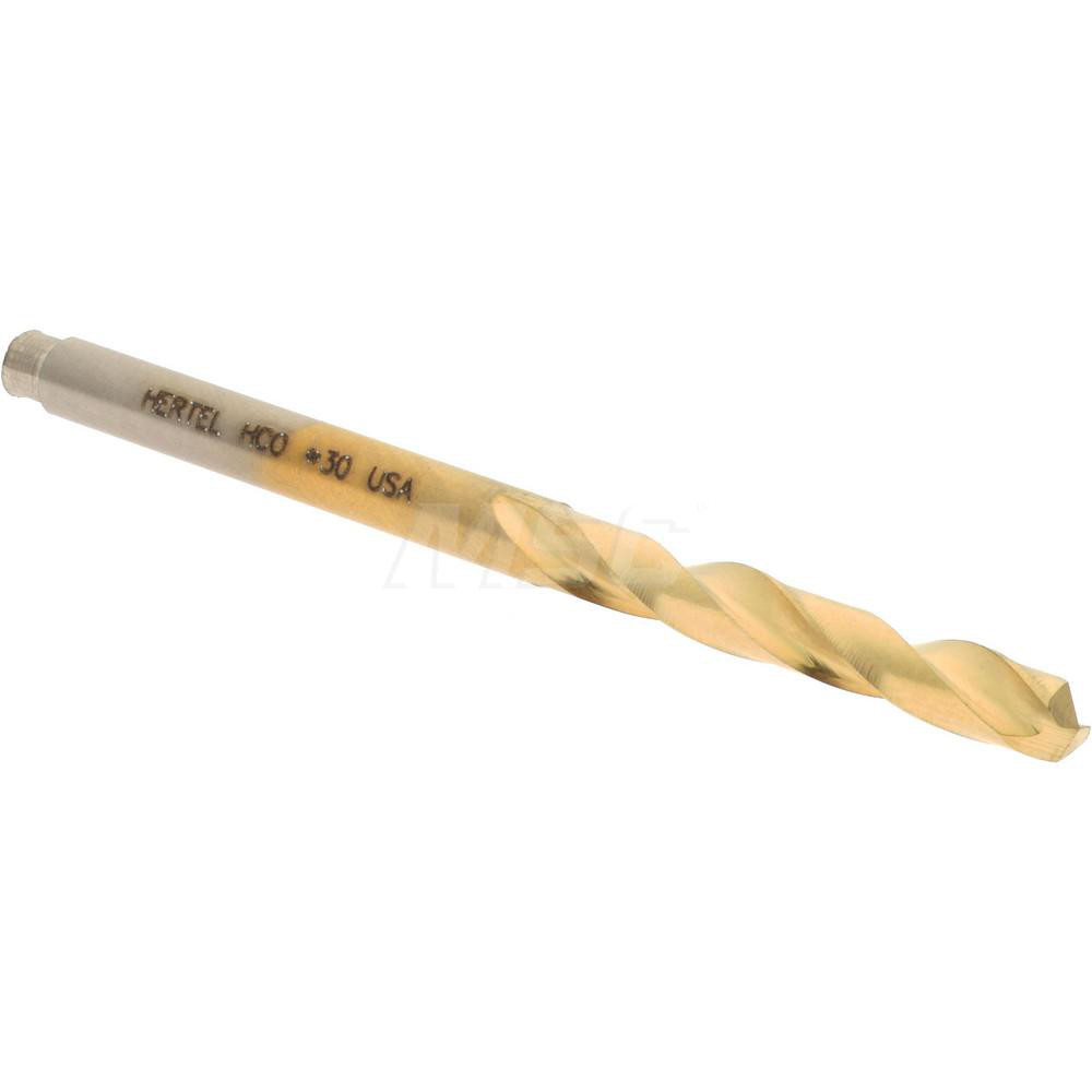 Kennametal Replaceable-Tip Drill: 30.16 to 30.66 mm Dia, 160 mm Max Depth, 31.75 mm Weldon Flat Shank - 1505194
