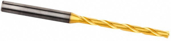 Kennametal Replaceable-Tip Drill: 11.5 to 11.99 mm Dia, 96 mm Max Depth, 12.7 mm Straight-Cylindrical Shank - 2542087