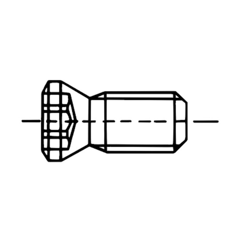 OSG Indexable Insert Drill: P5D0922FS100A07, 59/64" Max Dia, 4-39/64" Max Depth, 5xD, 1" Shank Dia - 52505041