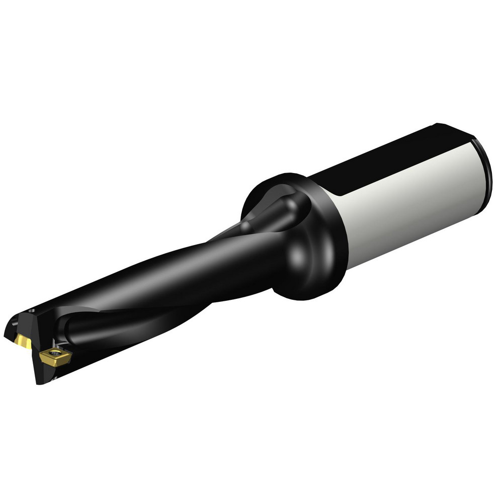 OSG Indexable Insert Drill: P5D0922FS100A07, 59/64" Max Dia, 4-39/64" Max Depth, 5xD, 1" Shank Dia - 52505041