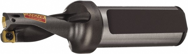 Komet Indexable Insert Drill: MD9002D195R06C25, 19.50 mm Max Dia, 39.00 mm Max Depth, 2xD, 25.00 mm Shank Dia - 10852195