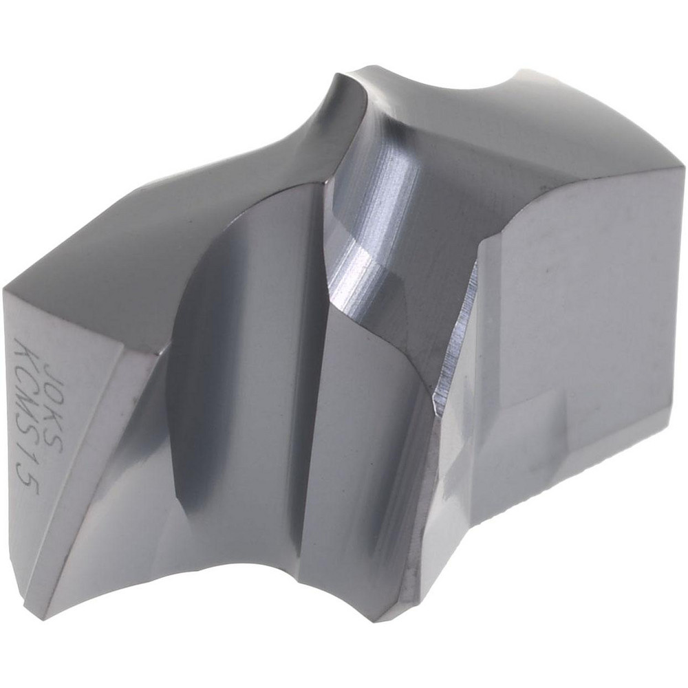 Kennametal Replaceable-Tip Drill: 19.05 to 19.55 mm Dia, 152.4 mm Max Depth, 25.4 mm Weldon Flat Shank - 1515717