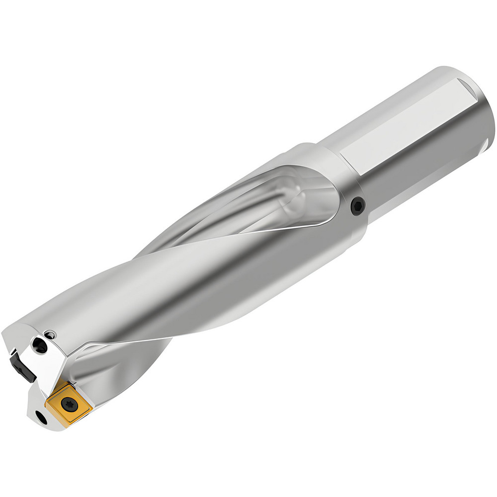 Kennametal Indexable Insert Drill: DFPR1500R5WB150, 1.5390" Max Dia, 7.5000" Max Depth, 5xD, 1.5000" Shank Dia - 7030696